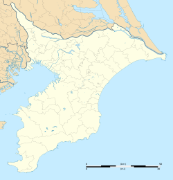Makuharicho is located in Chiba Prefecture