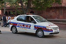 A smiling constable