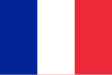 Francia Kongó zászlaja