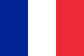 Vlajka Francúzska (1974 – 2020)