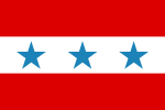 Flag of the Kingdom of Rarotonga between 1858 and 1888