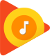 Логотип программы Google Play Музыка