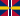 Bandiera della Svezia-Norvegia