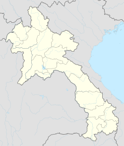 Champasak trên bản đồ Lào