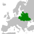 Polish-Lithuanian Commonwealth and its fiefs in 1619