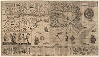 Mapa da Nova França, de 1612
