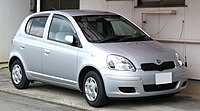 Vitz 5-door (facelift, Japan)