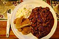 Asado de boda (Wedding stew), typical dish of Zacatecas.