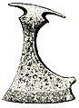 Image 19An axehead made of iron, dating from the Swedish Iron Age (from History of technology)