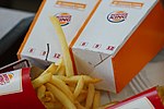 Burger King product packaging