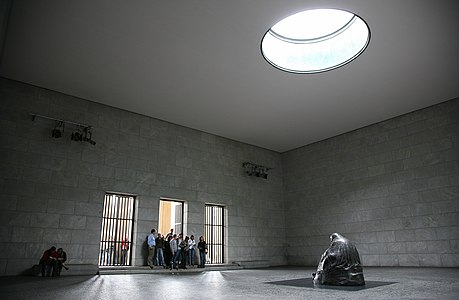 Interior of the Neue Wache in Berlin