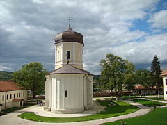 Monastère de Căpriana.