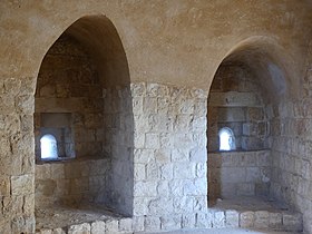 Schießkammern (um 1116) in Chamaa (Libanon)