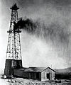 Image 17Dammam No. 7, the oil well where commercial volumes of oil were first discovered in Saudi Arabia on March 4, 1938. (from History of Saudi Arabia)