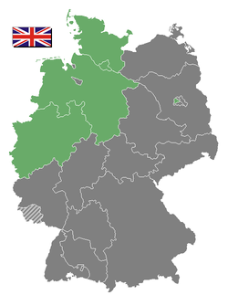 Німеччини: історичні кордони на карті