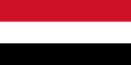 Сцяг Лівійскай Арабскай Рэспублікі (1969—1977).
