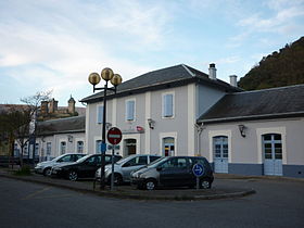 Image illustrative de l’article Gare de Foix