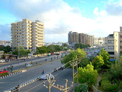 Surat is one of the fastest growing cities in the world.