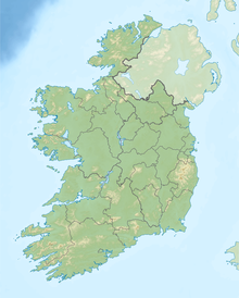 Rock of Cashel se nahaja v Irska