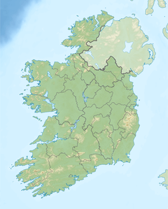Derryveaghfjellene ligger i Irland