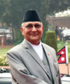  نيبال رئيس الوزراء كي بي شارما أولي
