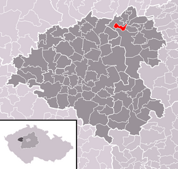 Kroučová - Localizazion