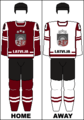 Bijušais IIHF formas tērps