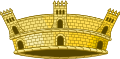 Corona mural de las villas catalanas.[cita requerida]
