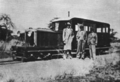 Veicolo ferroviario Diesel della Otavibahn nel 1914, raggiunse i 138 km/h