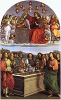 The Coronation of the Virgin 1502–03 (Pinacoteca Vaticana)