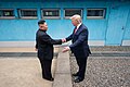 Donald Trump e Kim Jong-un se incontren