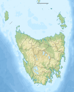 Tasmanian Wilderness is located in Tasmania