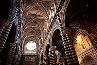 Siena Cathedral, westward