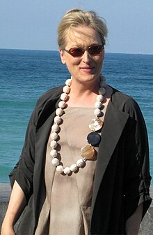 L'actriz estausunidense Meryl Streep, en una imachen de 2008.