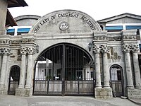 Our Lady of Caysasay Academy gate