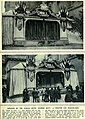 The Théâtre du Front designed by Scott in 1916 (Illustrated War News).