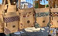 Image 25Natural cork bags. (from Culture of Portugal)