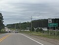 Welcome sign on WIS 86