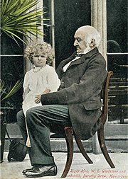 Catherine and William Gladstone