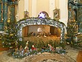 Nativity scene in Buchach, Ukraine