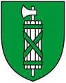 スイス ザンクト・ガレン州の紋章(1803-)
