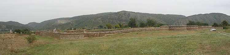 Panorama of Diana fortress