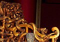 Image 67Detail of the Dragon Throne used by the Qianlong Emperor of China, Forbidden City, Qing dynasty. Artifact circulating in U.S. museums on loan from Beijing (from Culture of Asia)