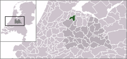 Location of Abcoude