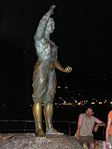 Скулптура Морнарева жена (кат. Dona marinera)