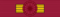 Cavaliere di Gran Croce dell'Ordine di Giorgio I (Regno di Grecia) - nastrino per uniforme ordinaria