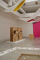 Installation by Gutai Group, in the 2009 Venice Biennial