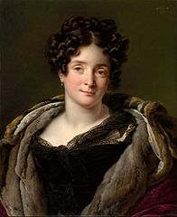 Madame Jacques-Louis-Étienne Reizet, 1823, Metropolitan Museum of Art