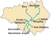 Metrolink network diagram