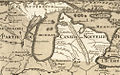 Image 31Michigan in 1718, Guillaume de L'Isle map, approximate state area highlighted (from History of Michigan)